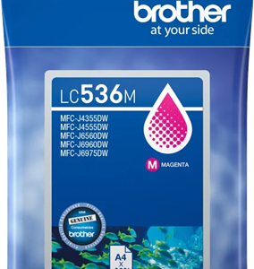 Brother LC536M Magenta Cartridge