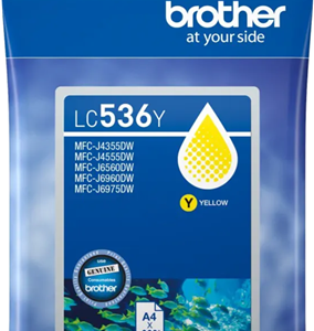 Brother LC536Y Yellow Cartridge