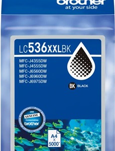Brother LC536XXLBK Black Ink Cartridge