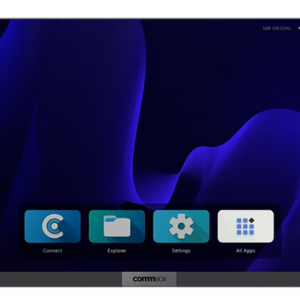 CommBox LED Board Gen2 138" 16:9 Impact Resistant 1.5mm Pixel Pitch