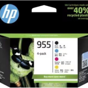 HP 955 CMYK Ink Cartridge Combo 4-Pack