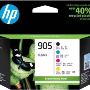 HP 965XL CMYK Ink Cartridge Combo 4-Pack