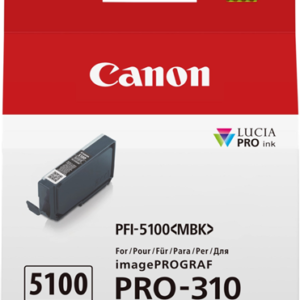 Canon PFI-5100MBK Ink Matte Black