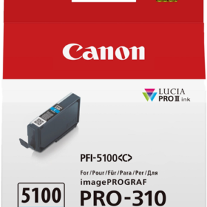 Canon PFI-5100C Ink Cyan