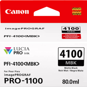 Canon PFI-4100MBK Ink Matte Black