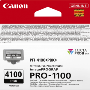 Canon PFI-4100PBK Ink Photo Black