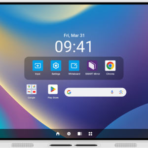 SMART Board GX086-V4 Plus interactive display with embedded OS, 5Y Wty
