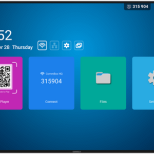 CommBox 65" 4K Intelligent Gen2 Commercial Display