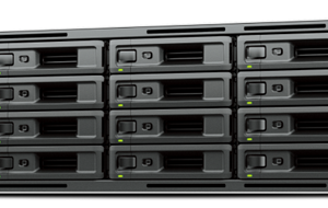 Synology RS2825RP+ 16 Bay Quad-Core 8GB RAM 3U R/Mount NAS