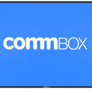 CommBox MR Display Gen 2 86" 4K 24/7 5yr Wty Commercial Display