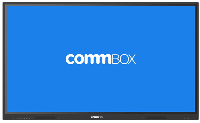 CommBox Interactive Neo 86" 4K Touchscreen