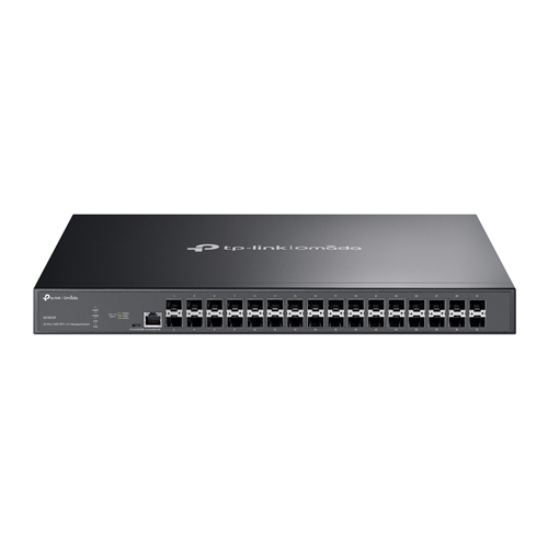 TP-Link SX3032f 32 Port SFP+ 10 Gigabit Switch Steel Case