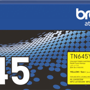 Brother TN645Y Toner Yellow