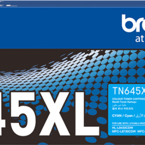 Brother TN645XLC High Yield Toner Cyan