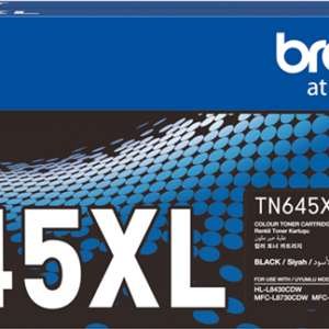 Brother TN645XLBK High Yield Toner Black