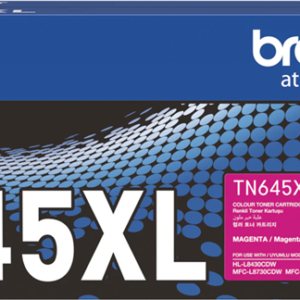 Brother TN645XLM High Yield Toner Magenta