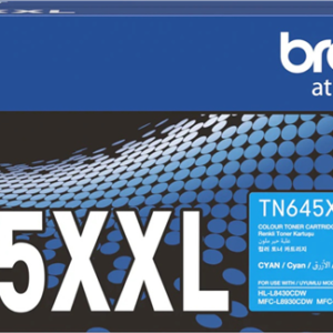 Brother TN645XXLC Super High Yield Toner Cyan