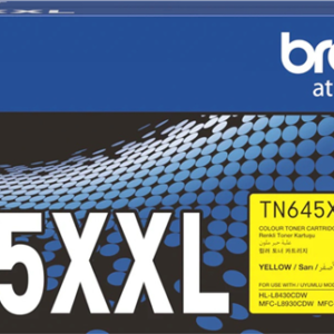 Brother TN645XXLY Super High Yield Toner Yellow