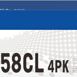 Brother DR258CL4PK Drum Unit 4 Pack
