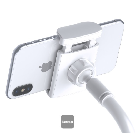 Baseus Unlimited Adjustment Lazy Phone Holder Silver - Image 3