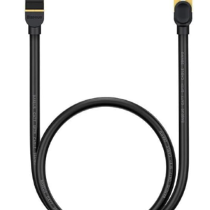Baseus High Speed Cat 7 RJ45 10 Gigabit Network Cable (Round Cable) 15m Black