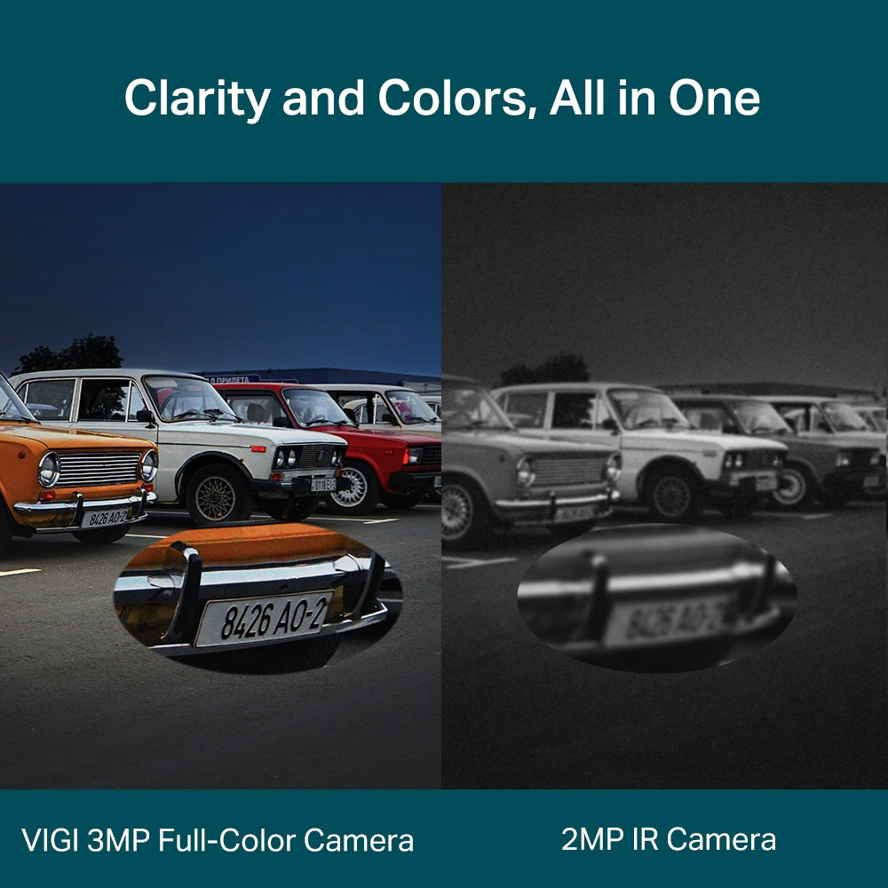 TP-Link VIGI C230 (2.8mm) 3MP Outdoor Full-Colour Dome Network Camera - Image 4