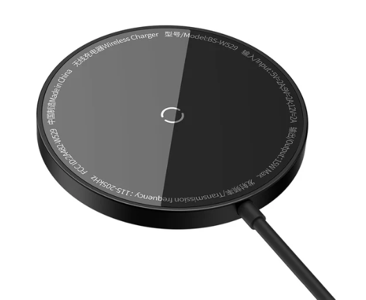 Baseus Simple Mini3 Magnetic Wireless Charger 15W Black - Image 4