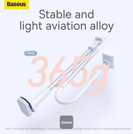 Baseus Unlimited Adjustment Lazy Phone Holder Silver - Image 7