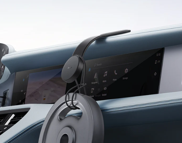 Baseus C02 Go Series Magnetic Car Phone Mount Cluster Black - Image 5