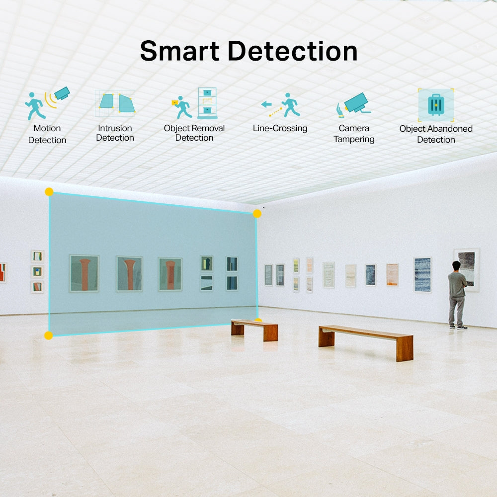 TP-Link VIGI C230 (2.8mm) 3MP Outdoor Full-Colour Dome Network Camera - Image 6