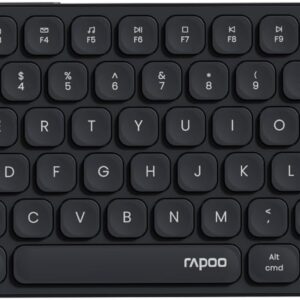 Rapoo E9050L Wireless Multi-mode Ultra-slim 78 Key Keyboard with Bluetooth and 2.4g
