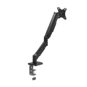 Bracom Super Economical Gas Spring Monitor Arm with USB Ports Black
