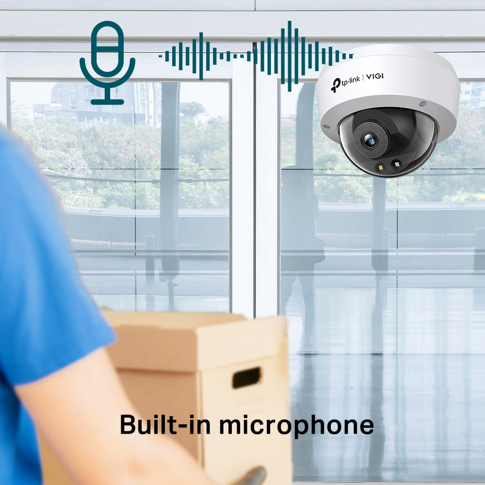 TP-Link VIGI C230 (2.8mm) 3MP Outdoor Full-Colour Dome Network Camera - Image 7