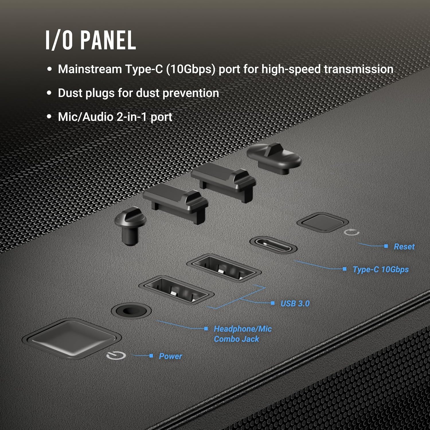 Antec C8 Curve Wood case - Image 9