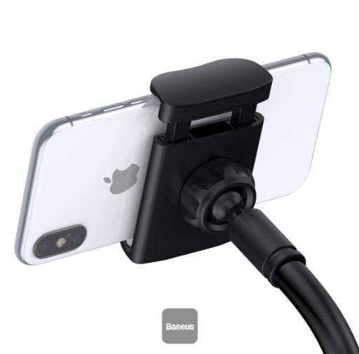Baseus Unlimited Adjustment Lazy Phone Holder Grey - Image 3