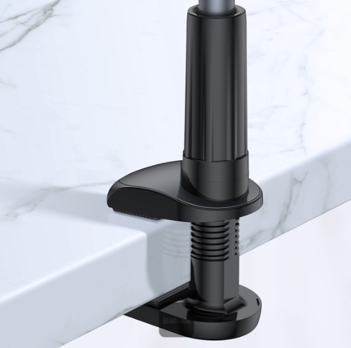 Baseus Unlimited Adjustment Lazy Phone Holder Grey - Image 2