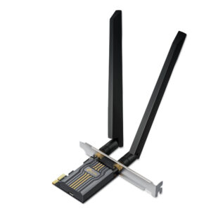 TP-Link Archer TBE400E, BE6500 Wi-Fi 7 Bluetooth 5.4 PCIe Adapter