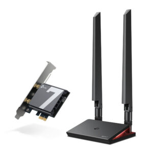 TP-Link Archer TBE550E, BE9300 Wi-Fi 7 Bluetooth 5.4 PCIe Adapter