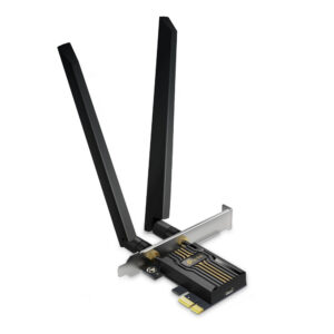 TP-Link Archer BE552 BE9300 Wi-Fi 7 Bluetooth 5.4 PCIe Adapter