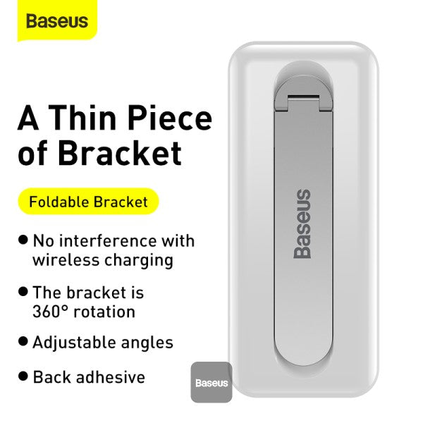 Baseus Foldable Bracket White for Mobile Phone - Image 6