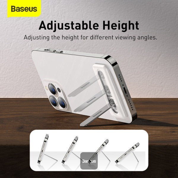 Baseus Foldable Bracket White for Mobile Phone - Image 3