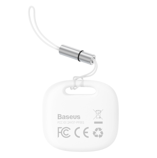 Baseus T2 Pro Smart Device Bluetooth Tracker Tag White - Image 10