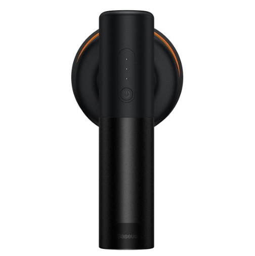Baseus New Power Cordless Electric Polisher Black(Includes: Flat Foam iPad*1, Waffle Foam Polishing iPad*1, Polishing Wool iPad*1, Type-C Charging Cable Black) - Image 2