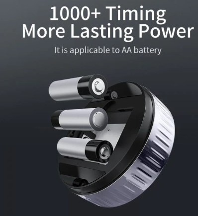 Baseus Heyo Rotation Countdown Timer Black - Image 5