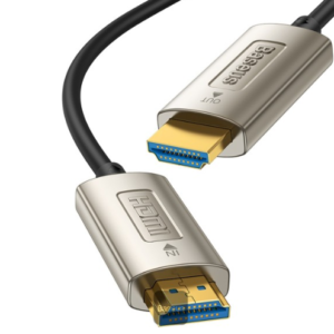 Baseus High Definition Series Optic Fiber HDMI to HDMI 4K Adapter Cable 15m Black