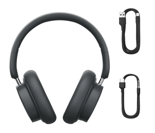 Baseus Bowie D05 Wireless Headphones Grey - Image 2