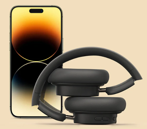 Baseus Bowie D05 Wireless Headphones Grey - Image 5