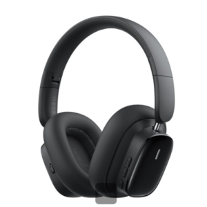 Baseus Bowie H1i Noise-Cancellation Wireless Headphones Cluster Black