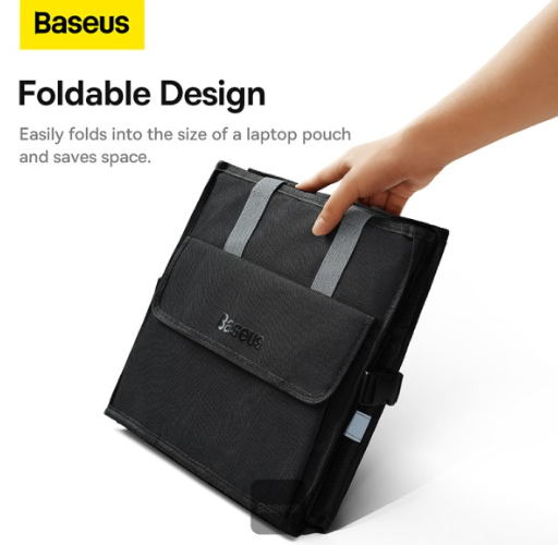 Baseus OrganizeFun Series Car Storage Box 60L Cluster Black - Image 7