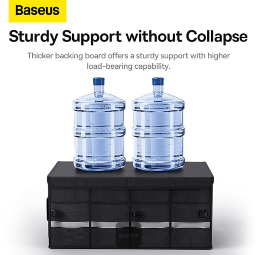 Baseus OrganizeFun Series Car Storage Box 60L Cluster Black - Image 6